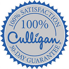 100% Satisfaction 100% Culligan 30-Day Guarantee